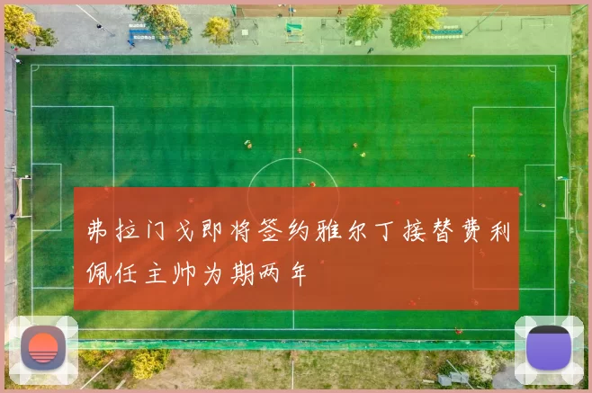 弗拉门戈即将签约雅尔丁接替费利佩任主帅为期两年