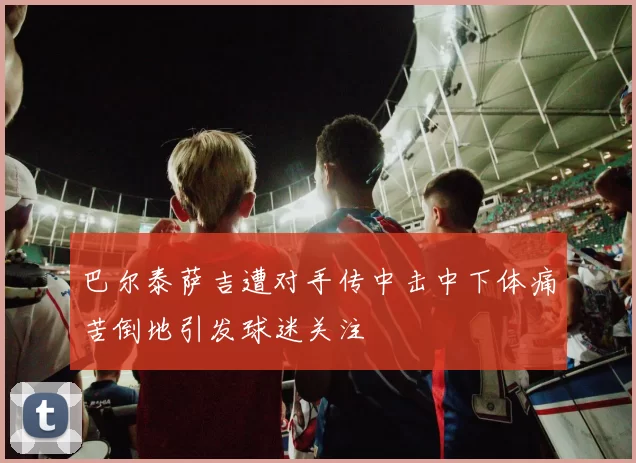 巴尔泰萨吉遭对手传中击中下体痛苦倒地引发球迷关注