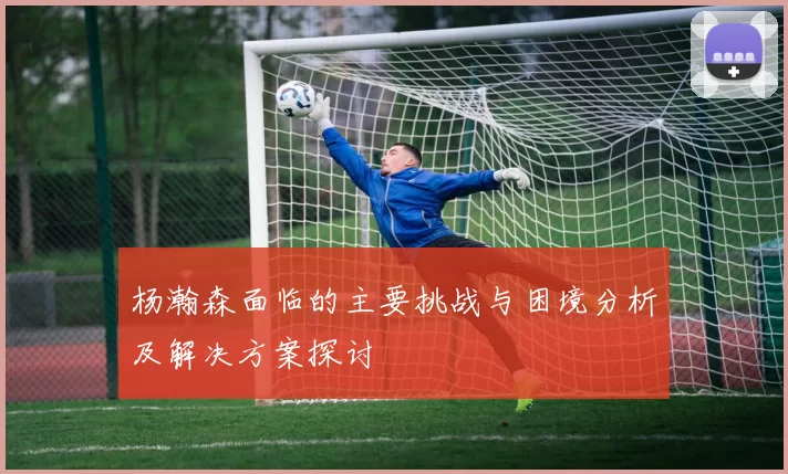 杨瀚森面临的主要挑战与困境分析及解决方案探讨